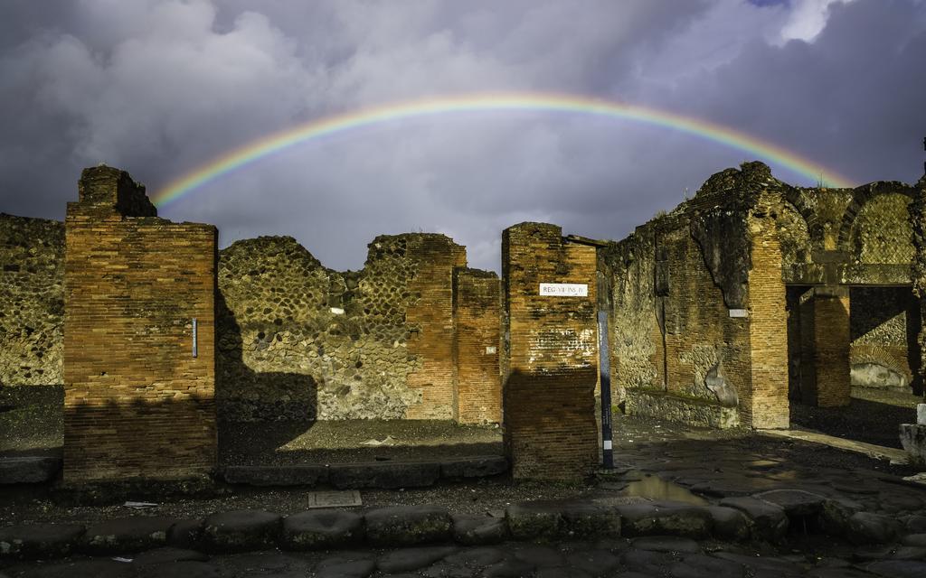 B&B Villa Delle Rose Pompei Esterno foto