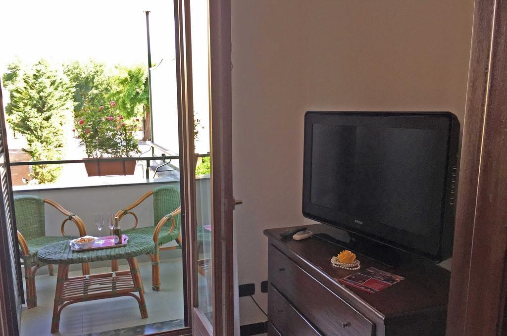 B&B Villa Delle Rose Pompei Camera foto