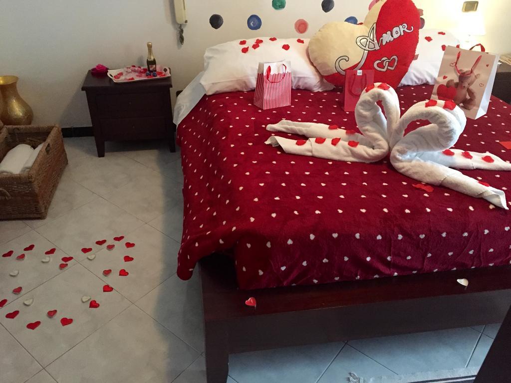 B&B Villa Delle Rose Pompei Esterno foto