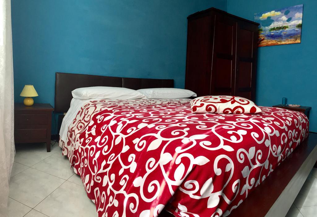 B&B Villa Delle Rose Pompei Esterno foto