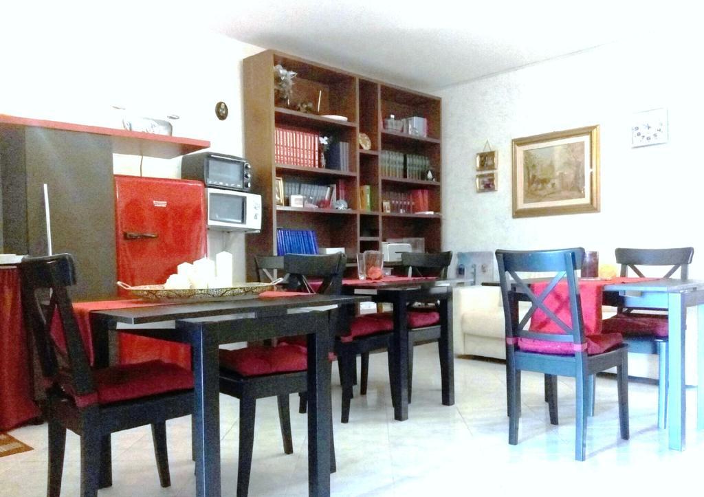 B&B Villa Delle Rose Pompei Esterno foto