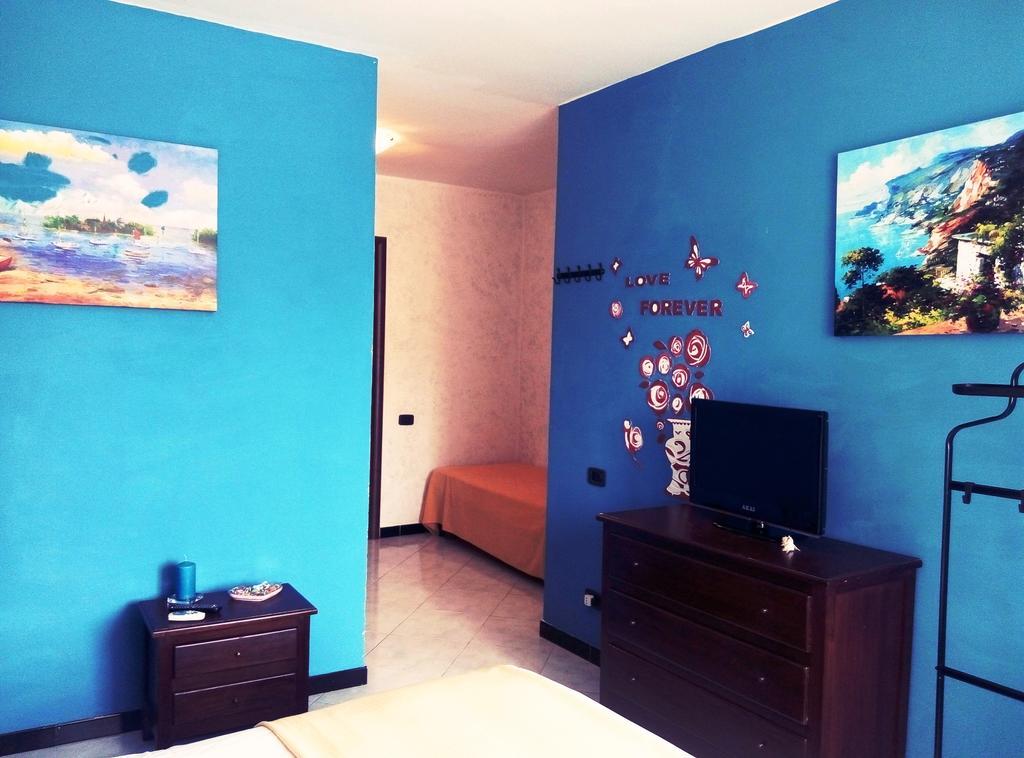 B&B Villa Delle Rose Pompei Esterno foto