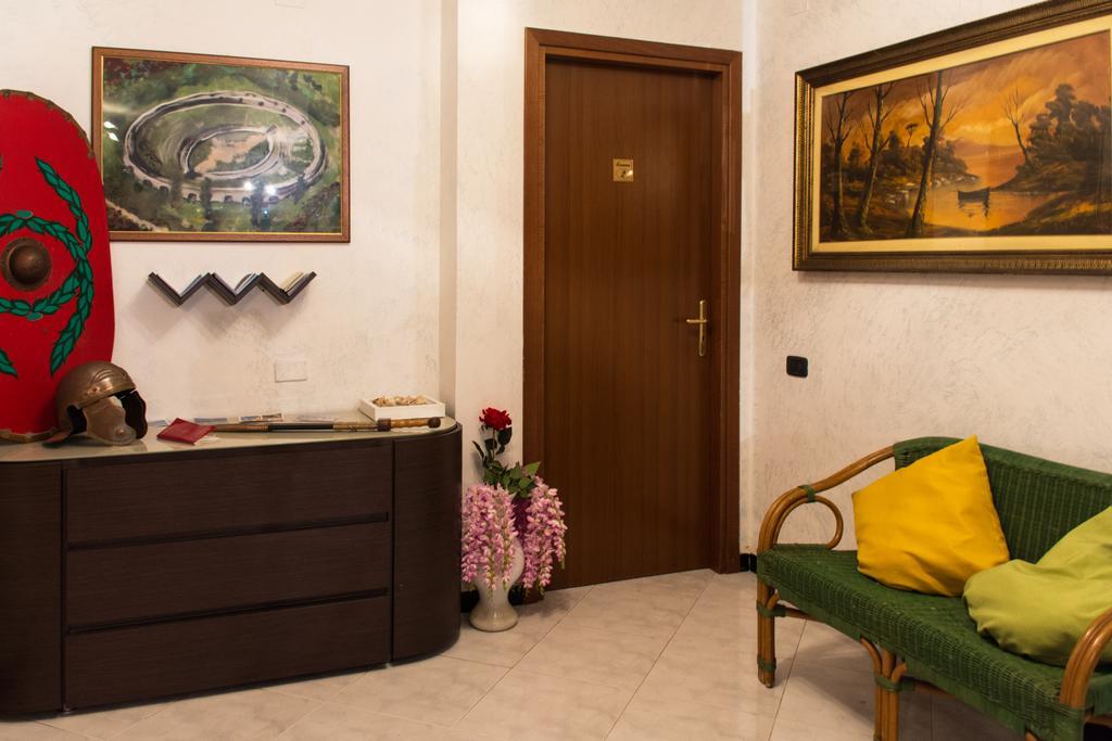 B&B Villa Delle Rose Pompei Esterno foto