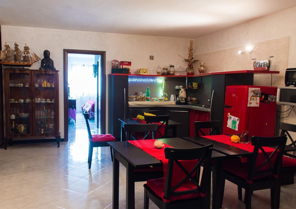 B&B Villa Delle Rose Pompei Esterno foto