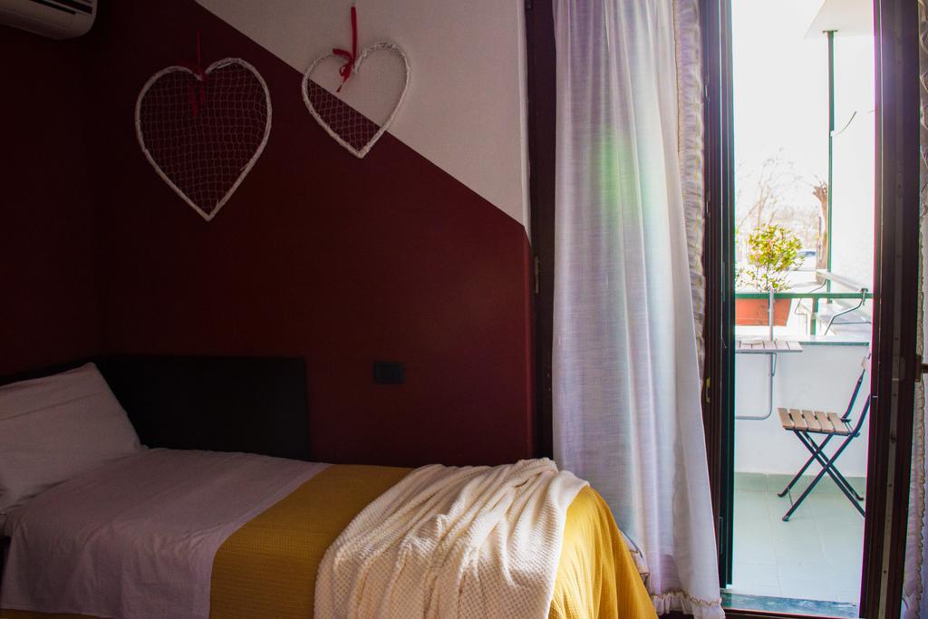B&B Villa Delle Rose Pompei Esterno foto