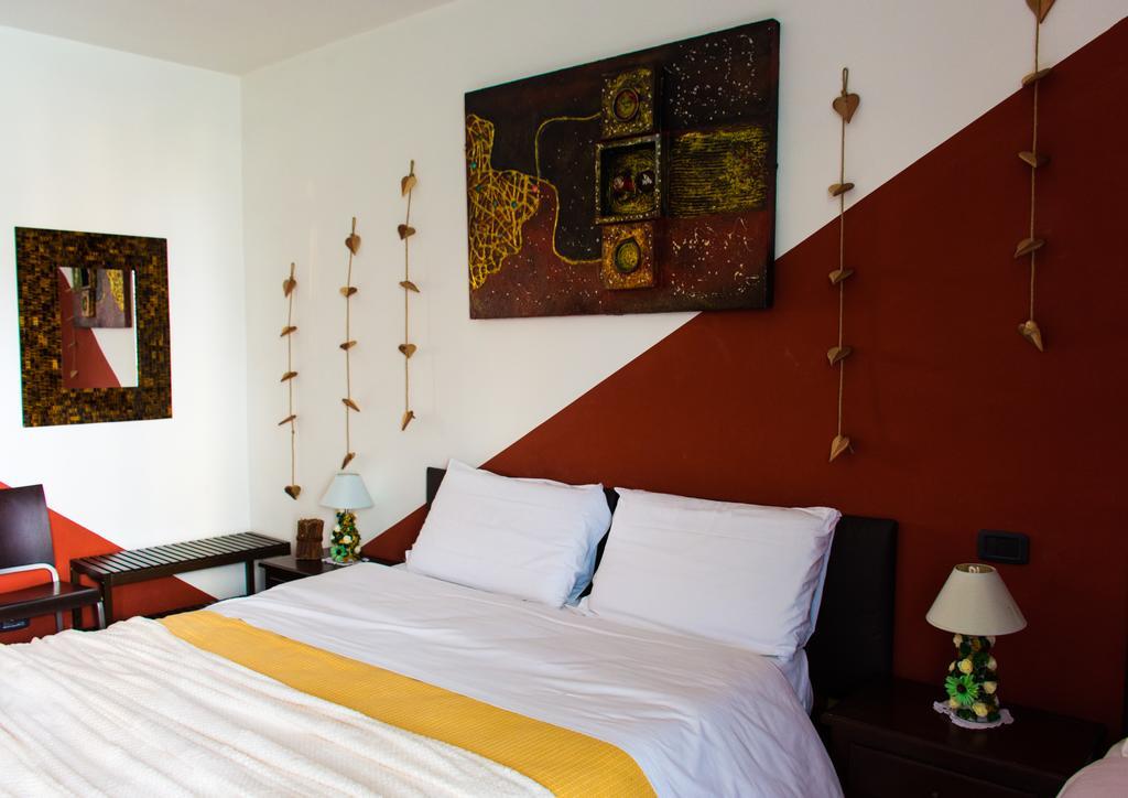 B&B Villa Delle Rose Pompei Esterno foto